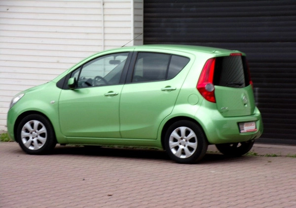 Opel Agila cena 15900 przebieg: 170900, rok produkcji 2008 z Gryfów Śląski małe 436